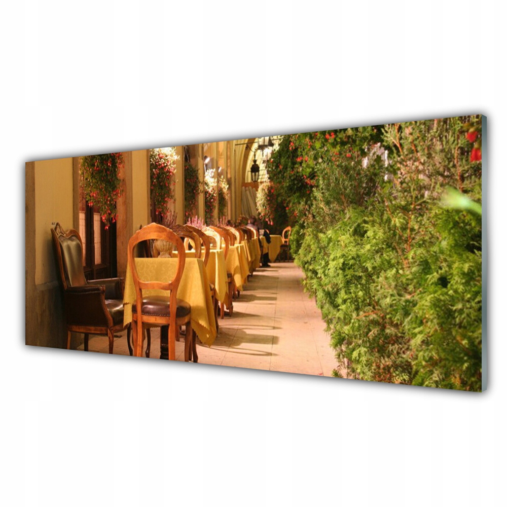 

Obraz akrylowy 125x50 cm Restauracja Architektura