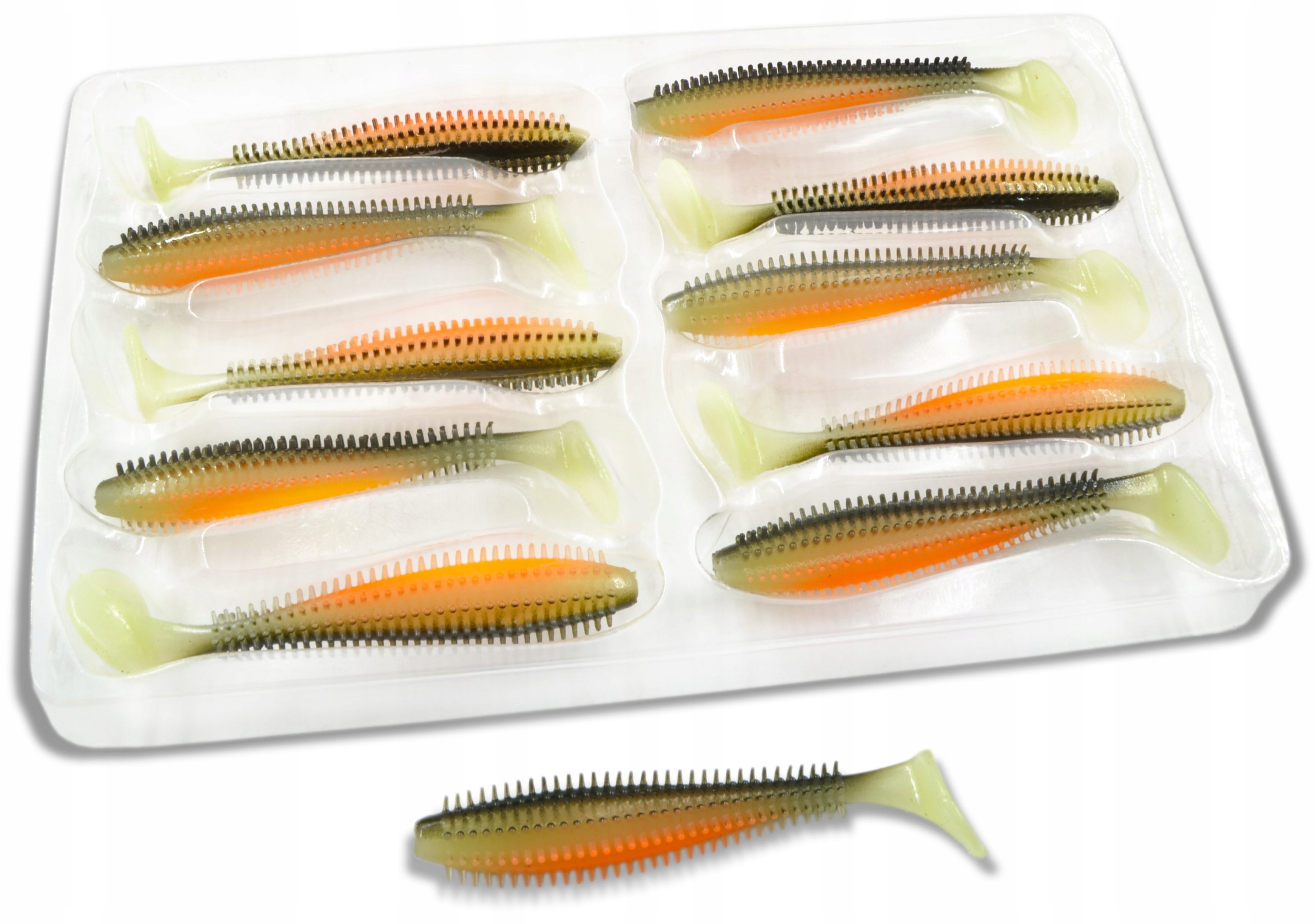 Przynęta Ripper Fox Rage Spikey Shad 9cm/3.5"