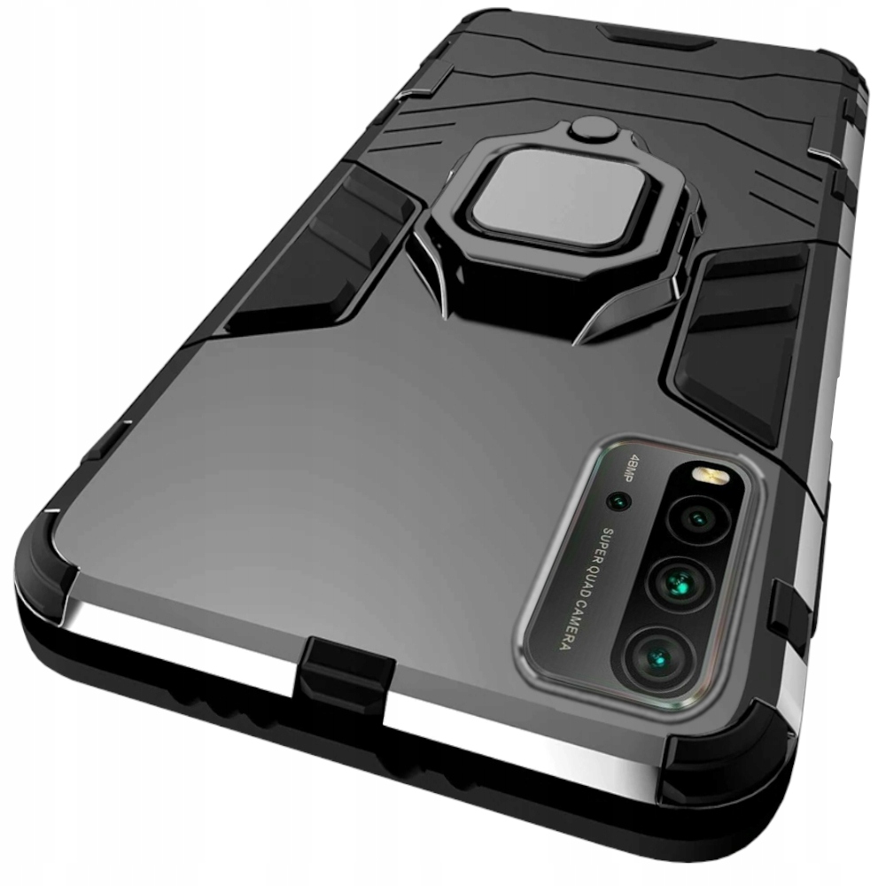 

Etui Do Xiaomi Redmi 9T Pancerne Holder Ring+szkło