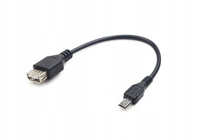 

Adapter Micro Usb Na Usb Otg Przejściówka 15CM NR2