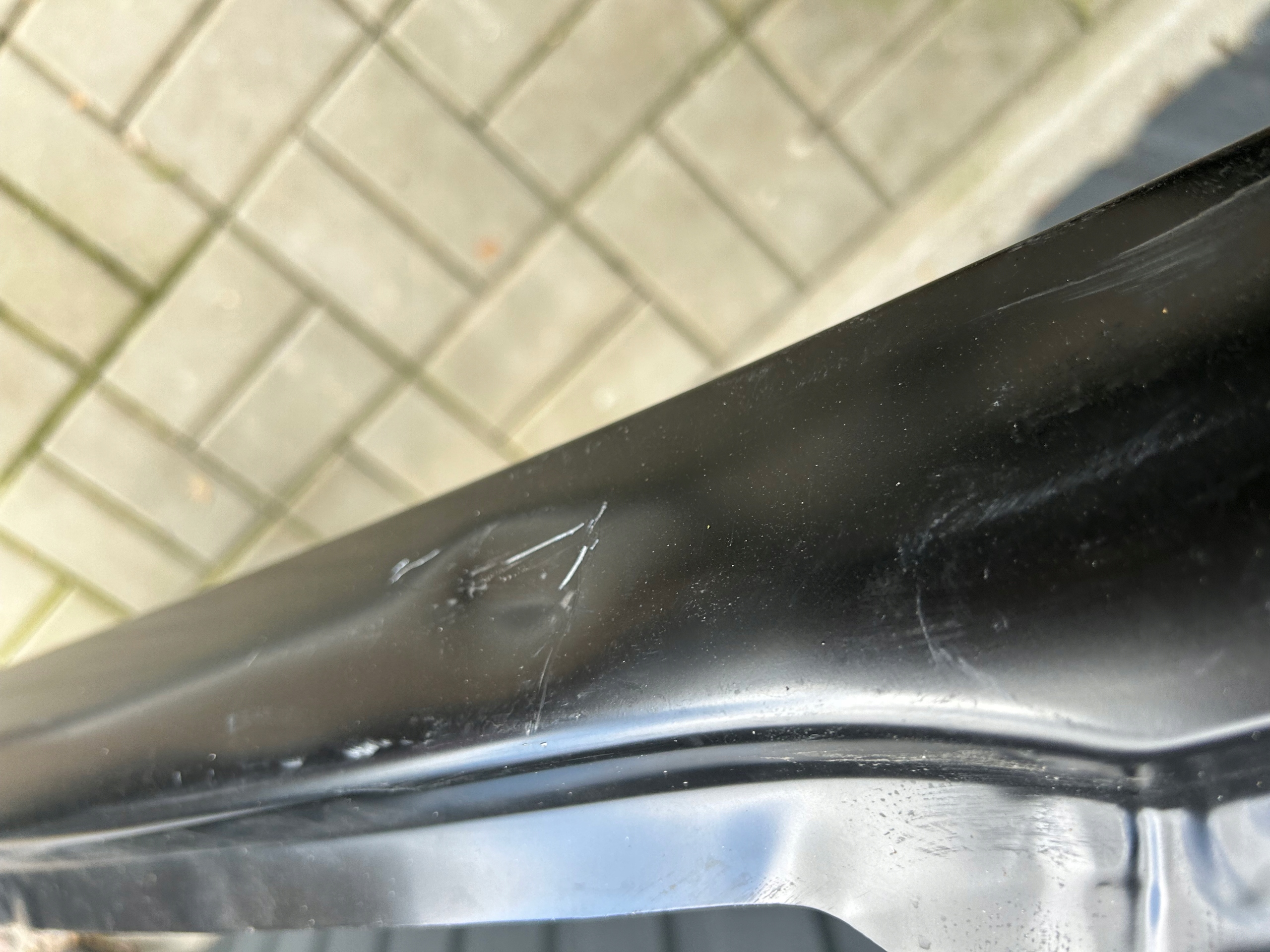 Citroen C3 3 III fender side rear part right pillar