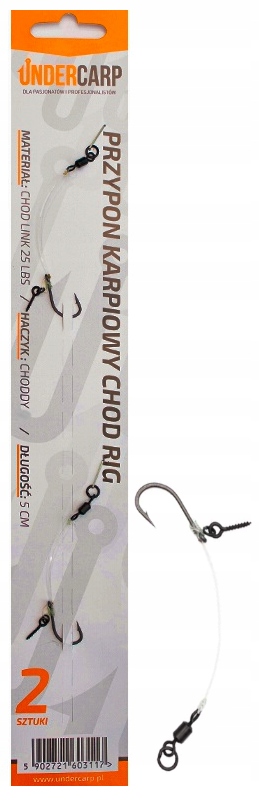 Przypon karpiowy Chod Rig 8 Undercarp