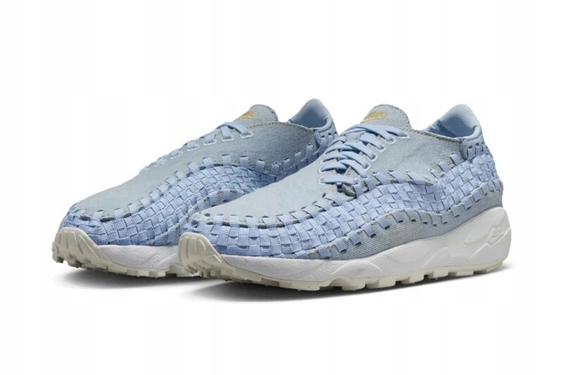 Boty Nike Air Footscape Woven Denim Jeans Velikost 38 Originální