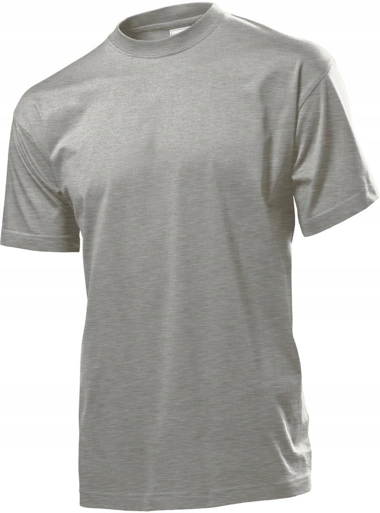 

T-shirt Stedman koszulka bawełniana szara roz. XXL