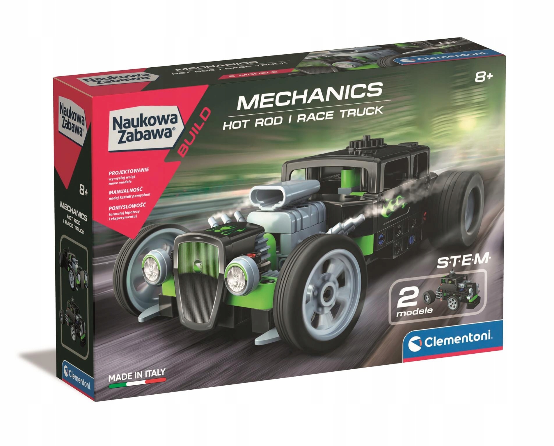 

Clementoni Laboratorium mechaniki Race Truck 50792