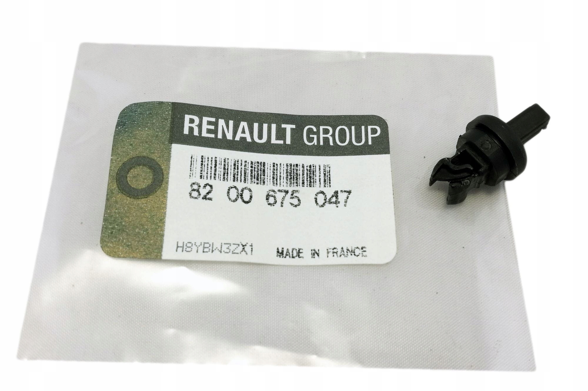 

Spinka Kołek Sznurka Półki Renault Megane III Org