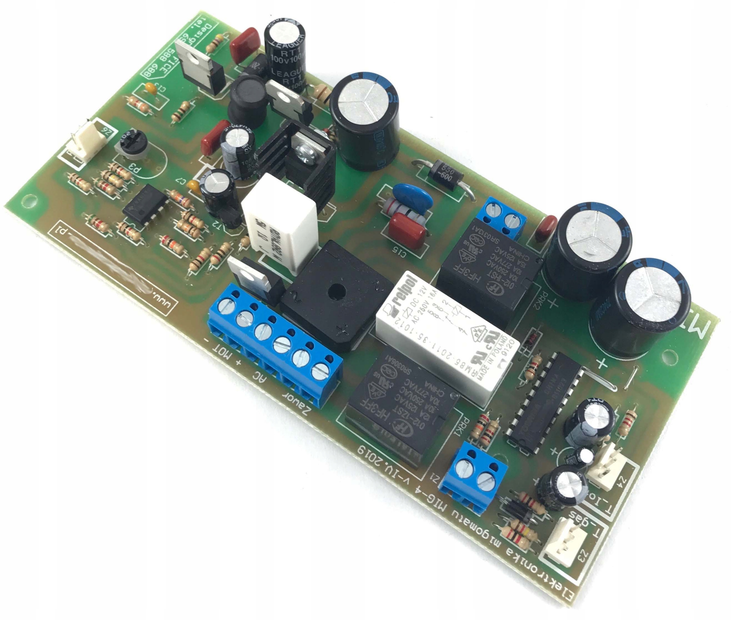 UNIWERSALNA płytka migomatu MIG-4 do podajnika zew Kod producenta Uniwersalna płytka migomatu MIG-4 MIG4