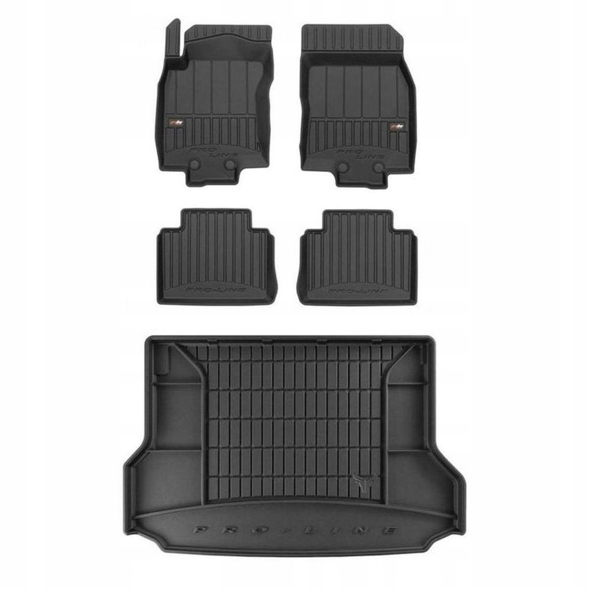 

Zestaw 3D dywaniki i mata Nissan X-Trail T32 2017-