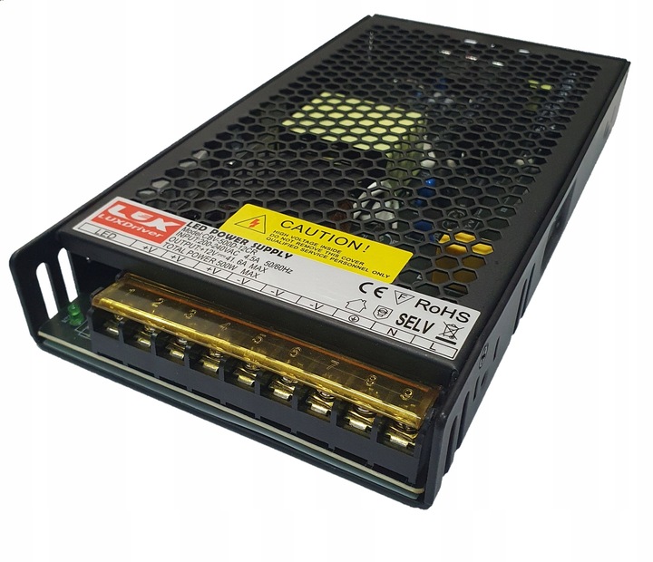 Modulárny napájací zdroj CBV-500 12V 41,6A 500W Black