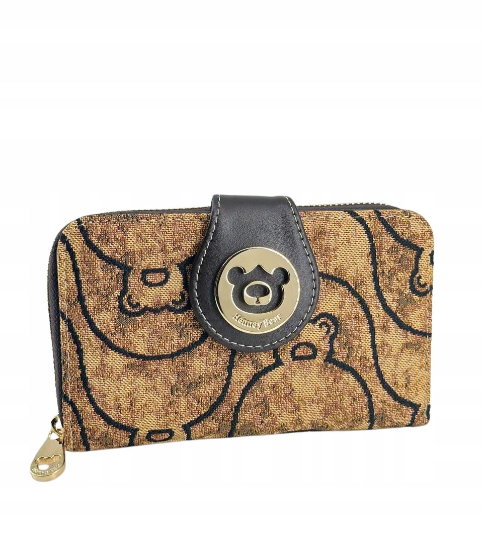 Dámská peněženka střední elegantní prostorná Henney Bear