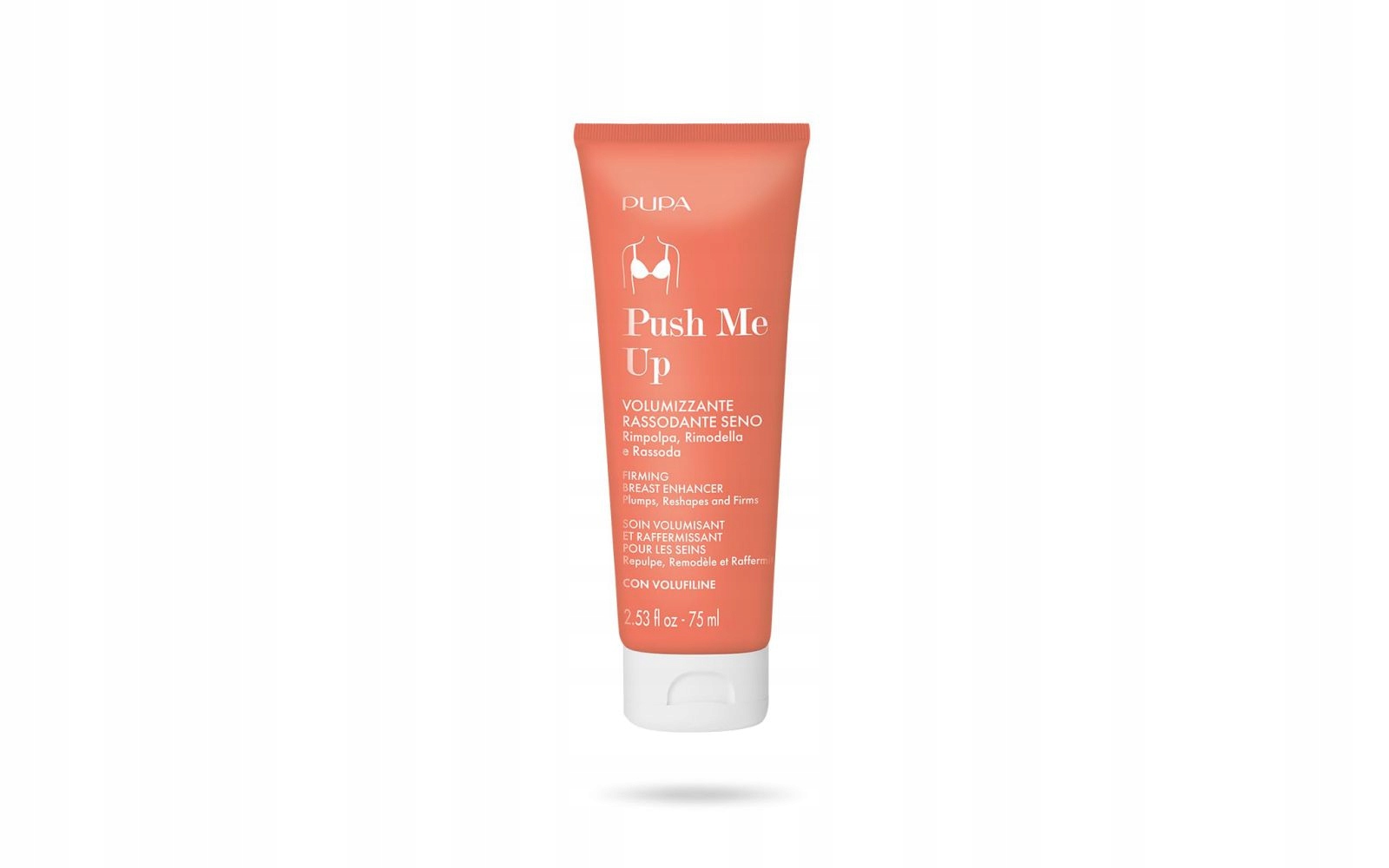 Pupa, Push Me Up – Volumizzante Rassondante Seno, 75 ML.