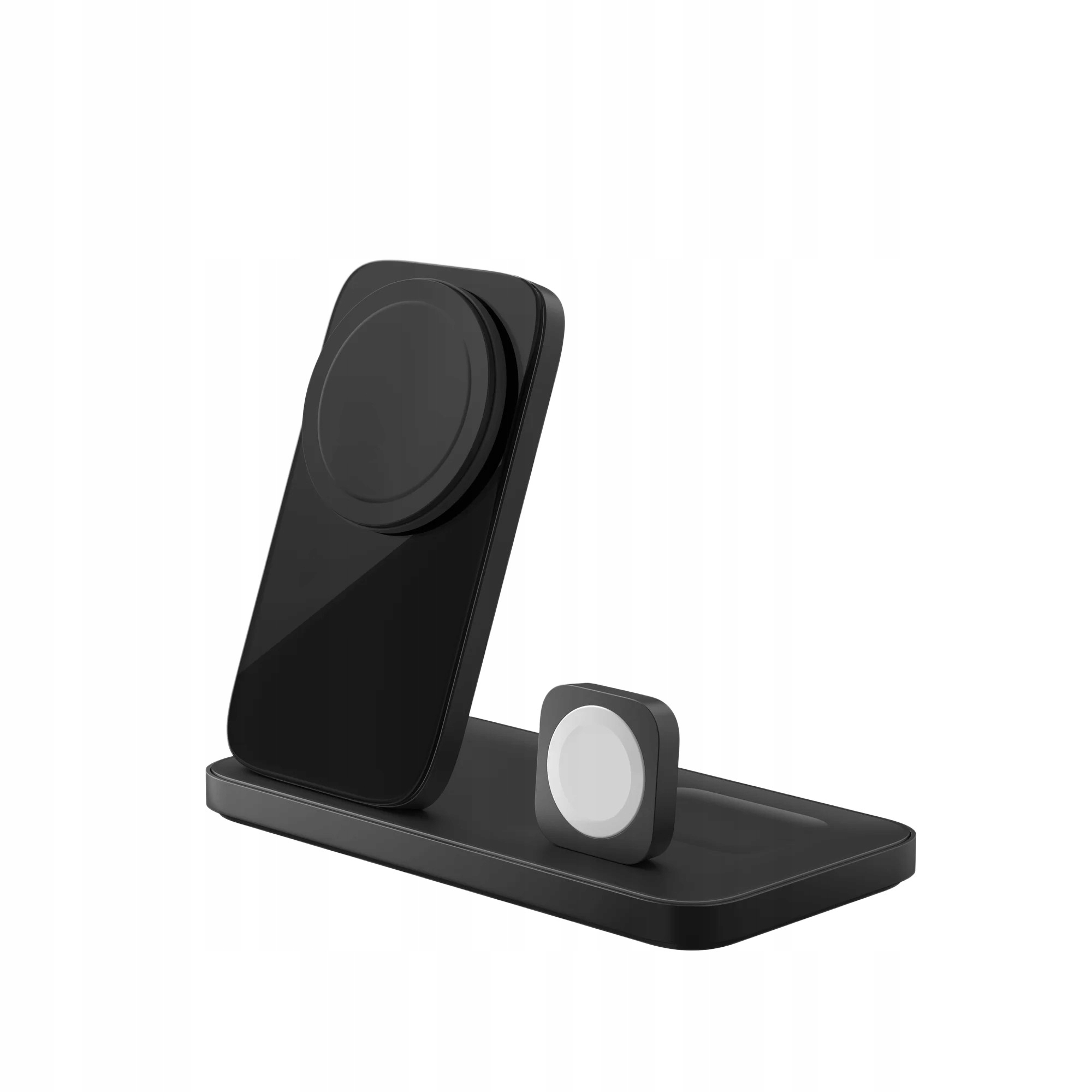 Nomad Stand One Max ładowarka MagSafe Qi2 25W do trzech urządzeń Stacja