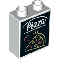 

Ls Nowe Lego Duplo Tematyczny 1x2x2 Pizza