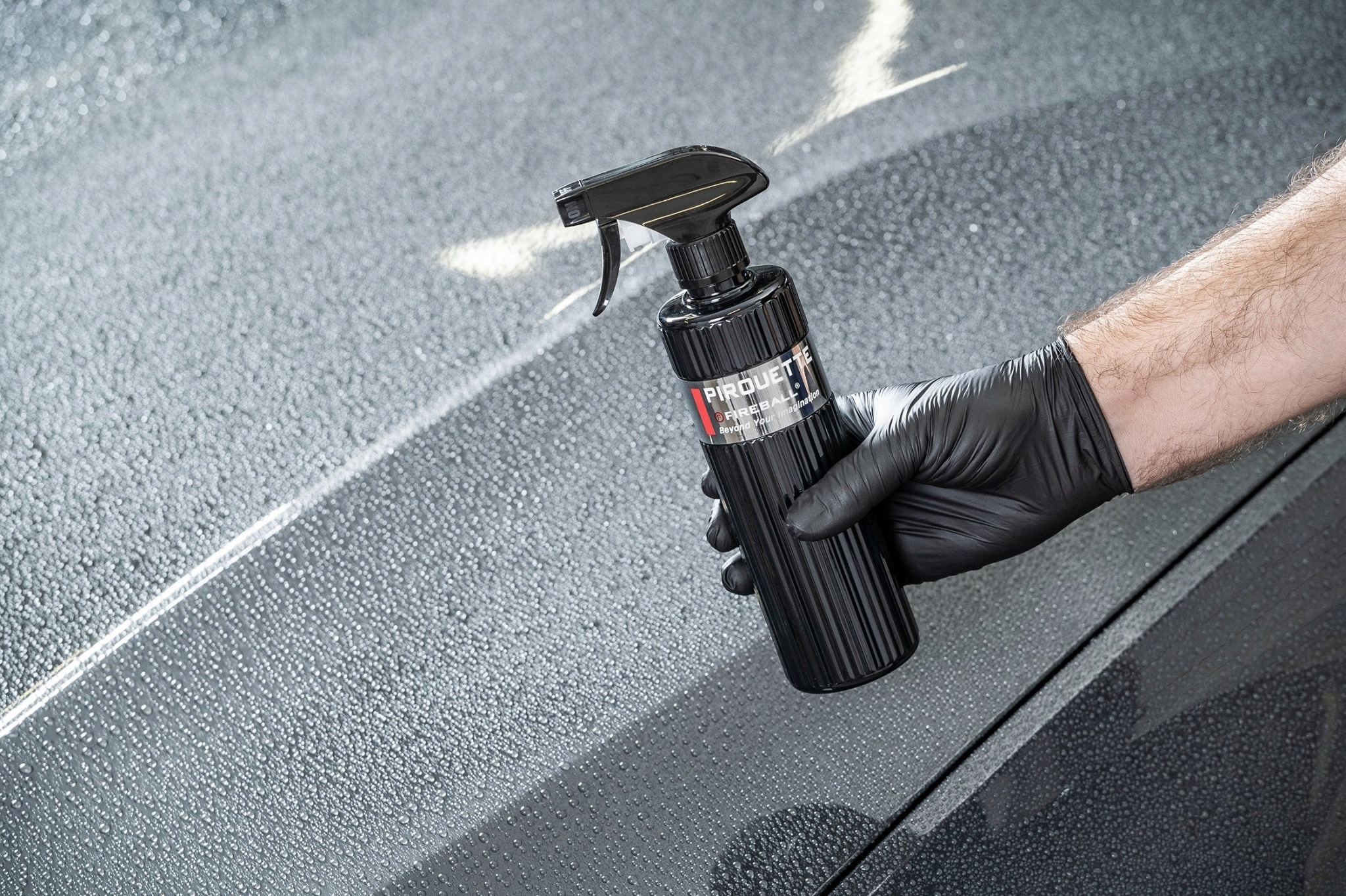 FIREBALL Pirouette 4L QUICK DETAILER Z SIO2 Brand Fireball