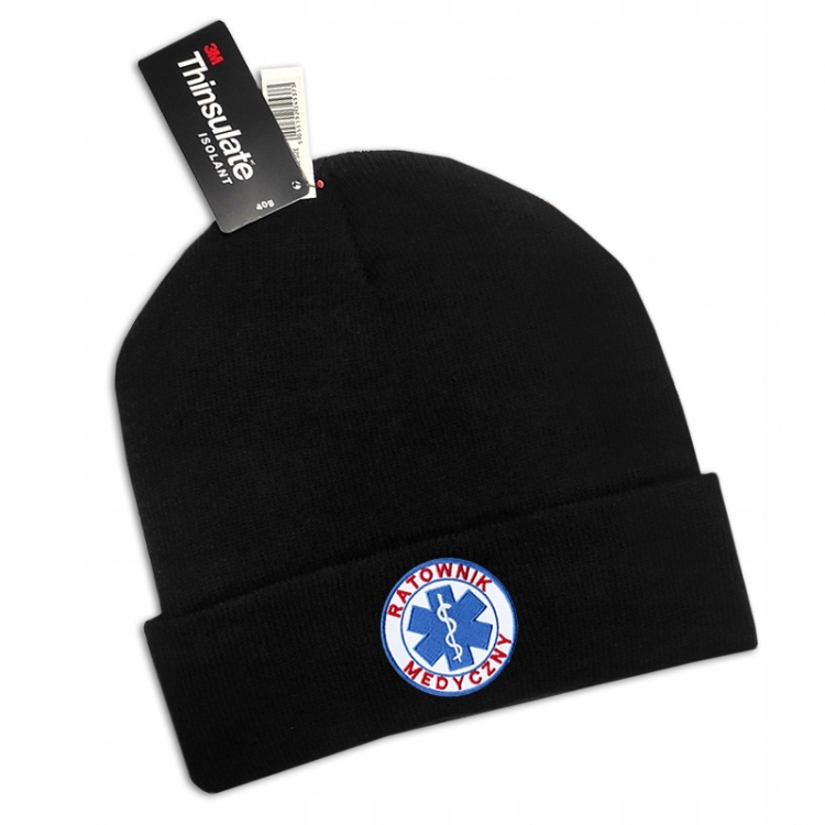 

M04 Czapka zimowa ratownika ratownik medyczny