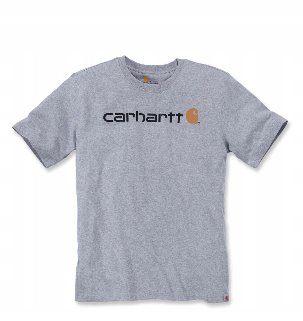 Carhartt Tričko Core Logo T-Shirt Šedá S