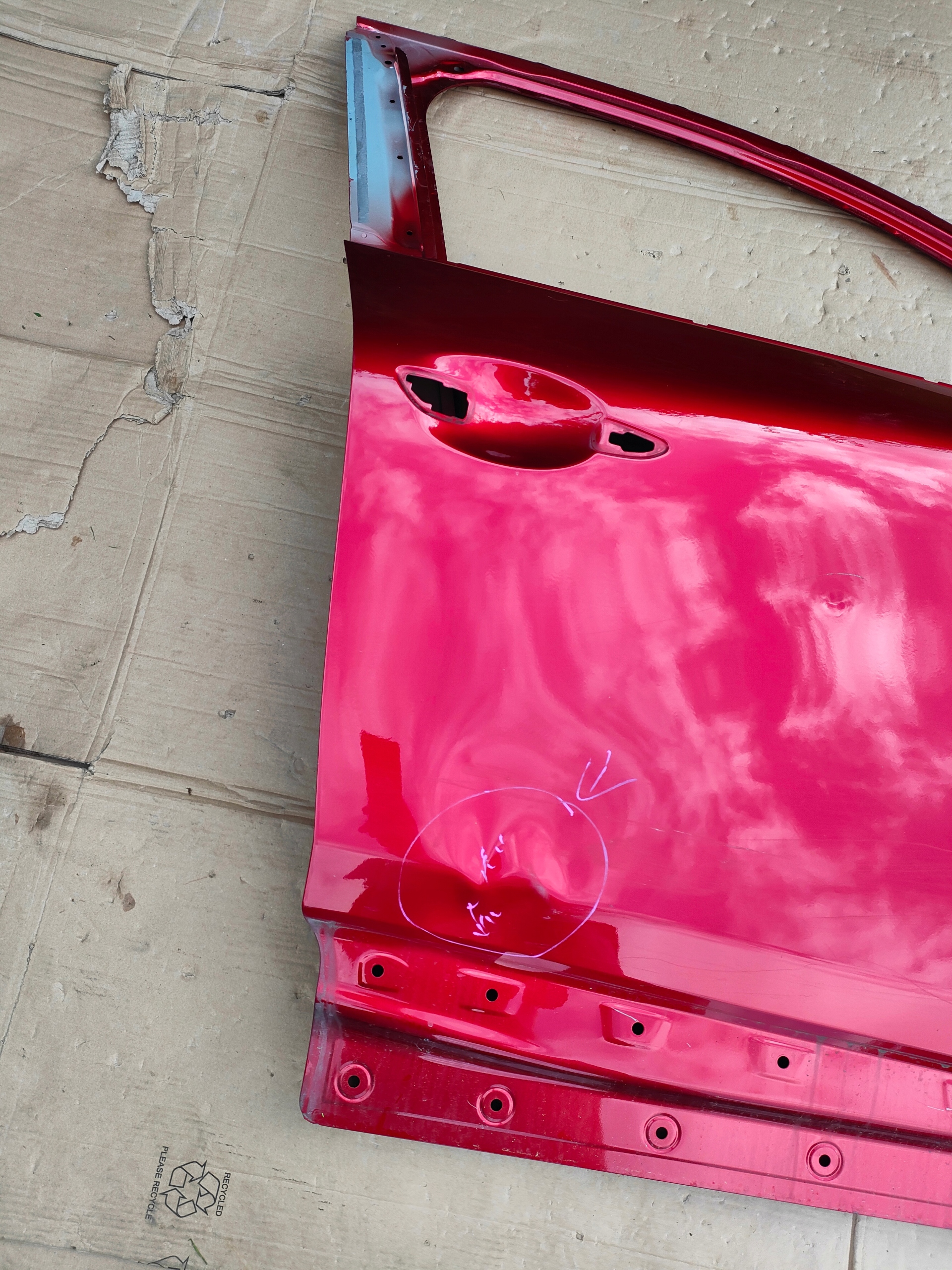 door right front right front MAZDA CX30 CX-30 2019- dfr558010