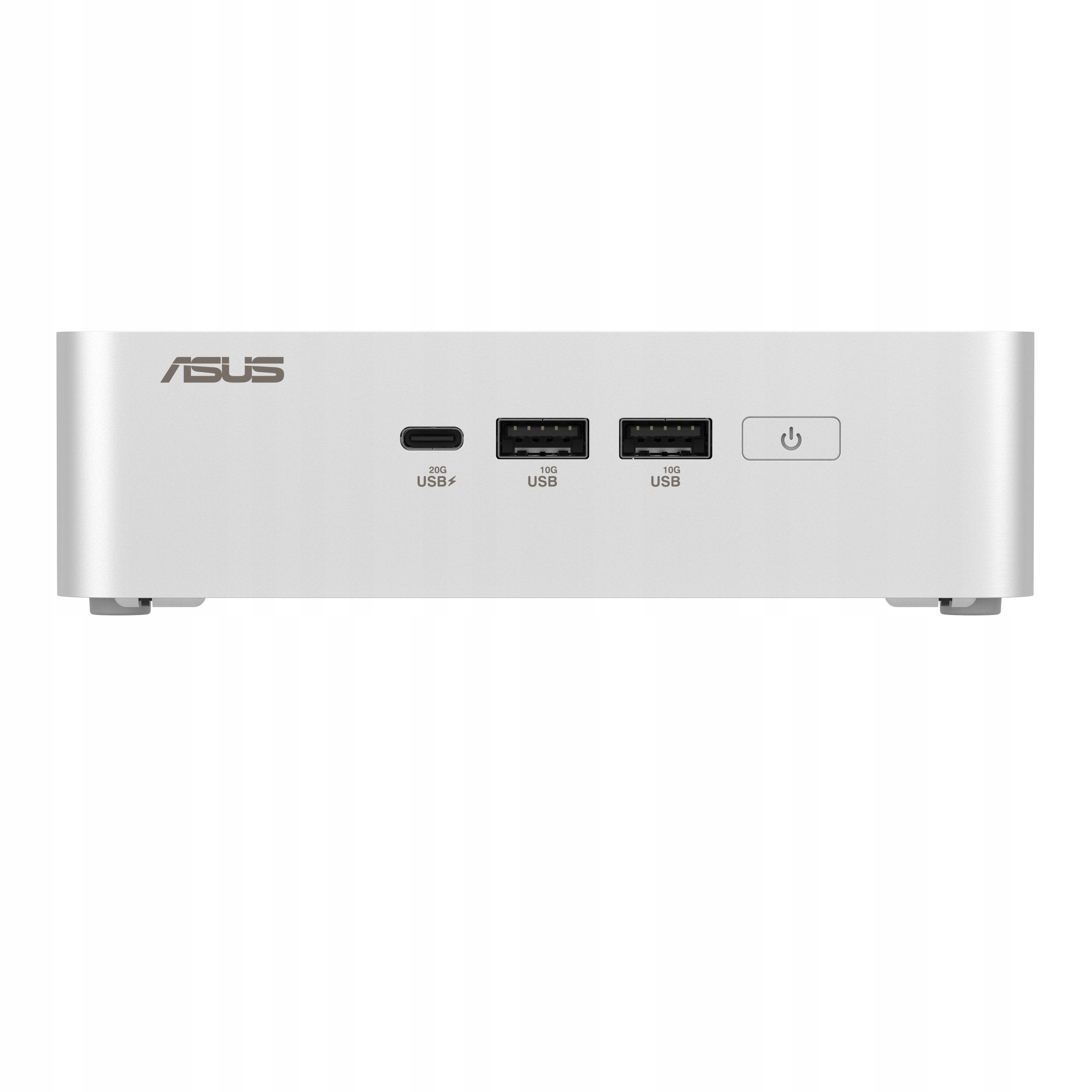 ASUS NUC 15pro+/RNUC15CRSU700002/Intel Ultra 7 255H/Intel Arc graphics/no Storage/no RAM/Intel Wi-Fi 7 BE201/no OS/EU Cord/Kit(L6)/EAN:4711387950241 — 11