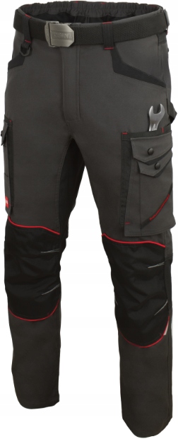 Spodnie robocze do pasa elastyczne Professional 4 Dynamic r56