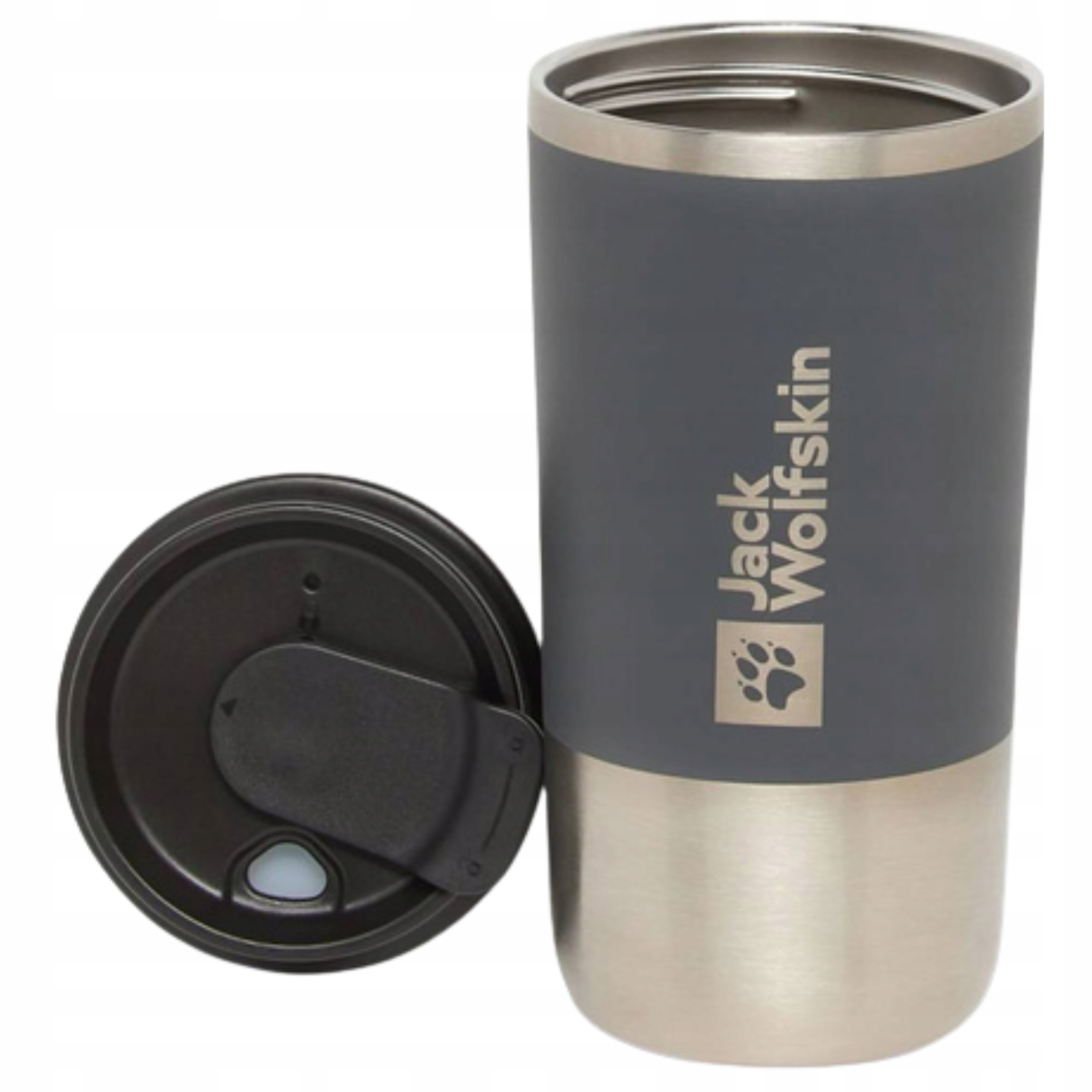 Kubek Termiczny Ze Stali Nierdzewnej Termos Jack Wolfskin Saima 480ml