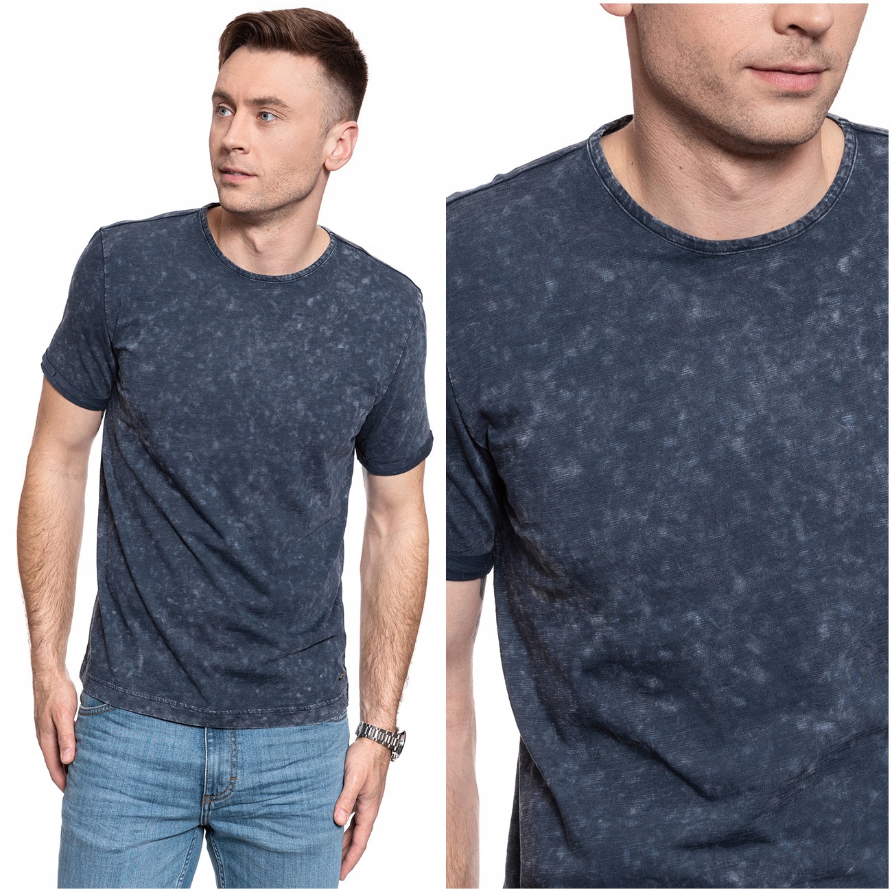 

Mustang Alex C Męska Koszulka T-shirt M