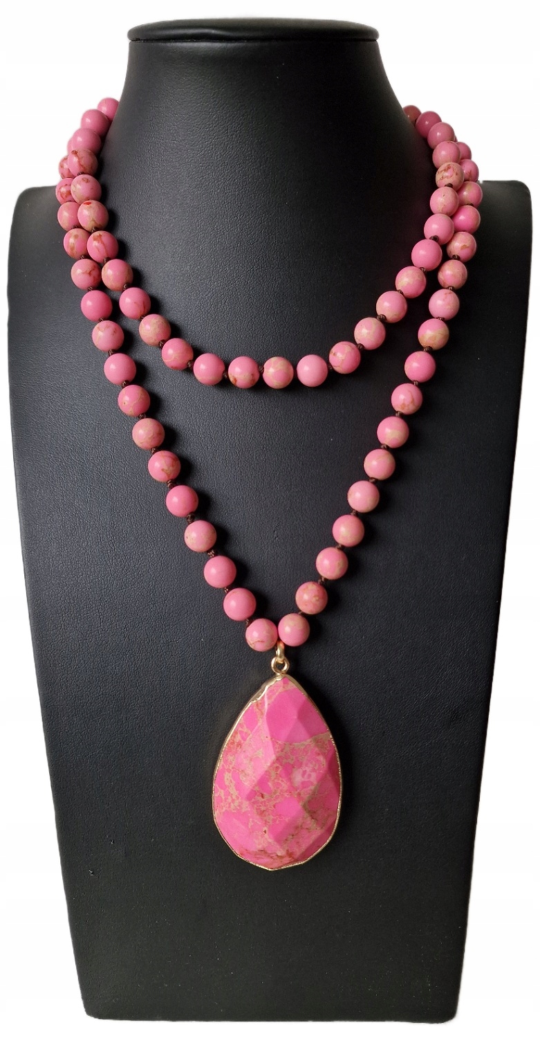 Jaspis Císařský Náhrdelník Energetický Přívěsek Dharma Samadhi Dobrá Aura