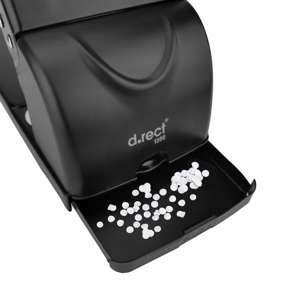 Dziurkacz archiwizacyjny metalowy 100 kartek Rodzaj archiwizacyjny