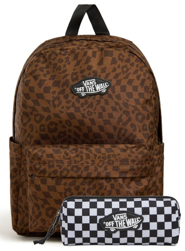 Vans Školní Batoh Old Skool Klasik Realm Deska Centki Panthera