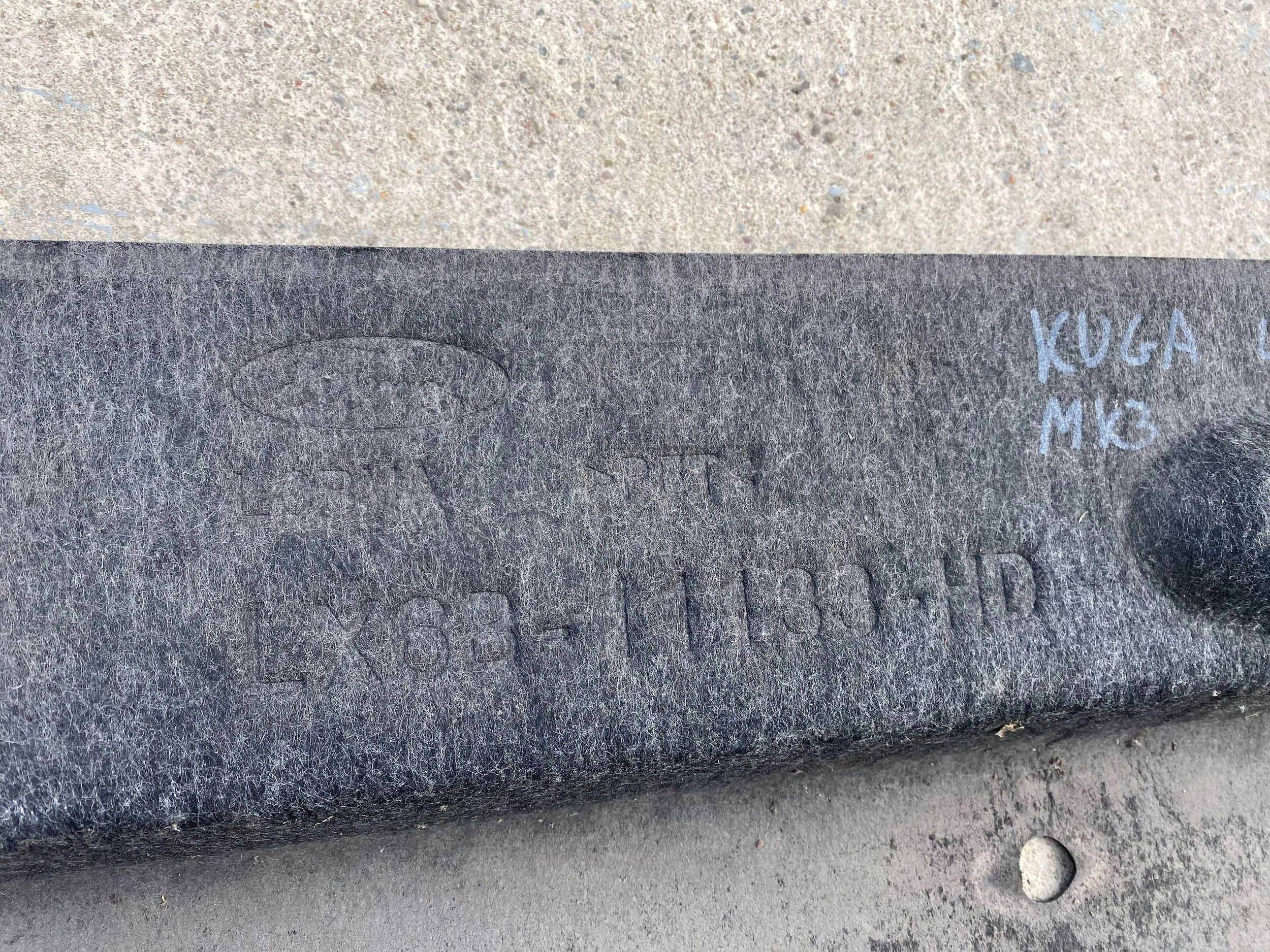 FORD KUGA MK3 abdeckung Blende Abdeckung Unterfahrschutz links LX6B-11133-HD