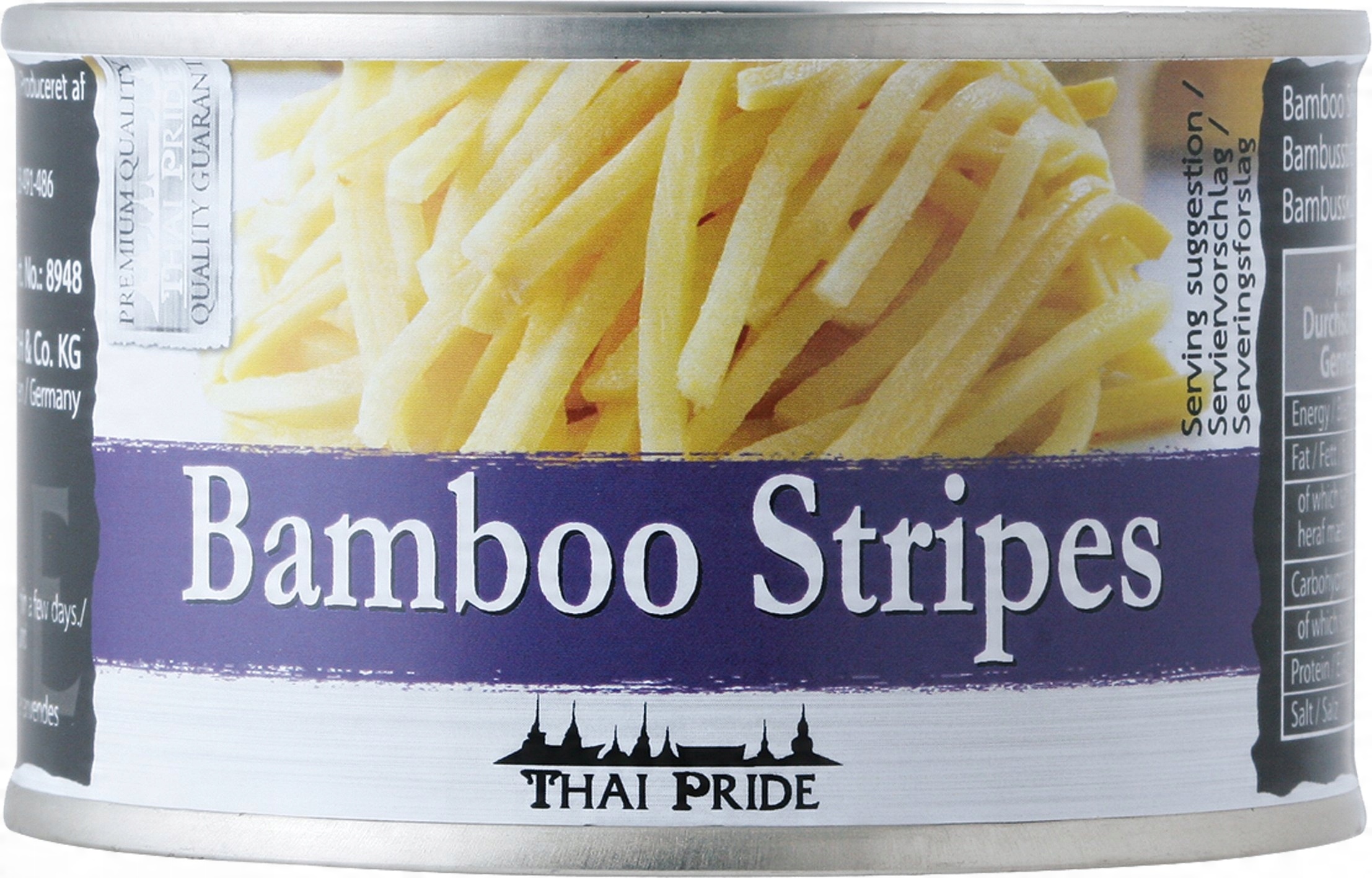 

Thai Pride Pędy bambusa nitki 227g