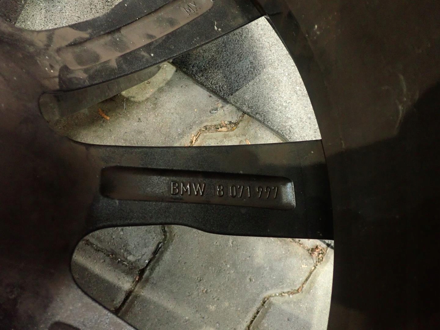 DISK DISK BMW 5X112 ET40 10,5J 20"