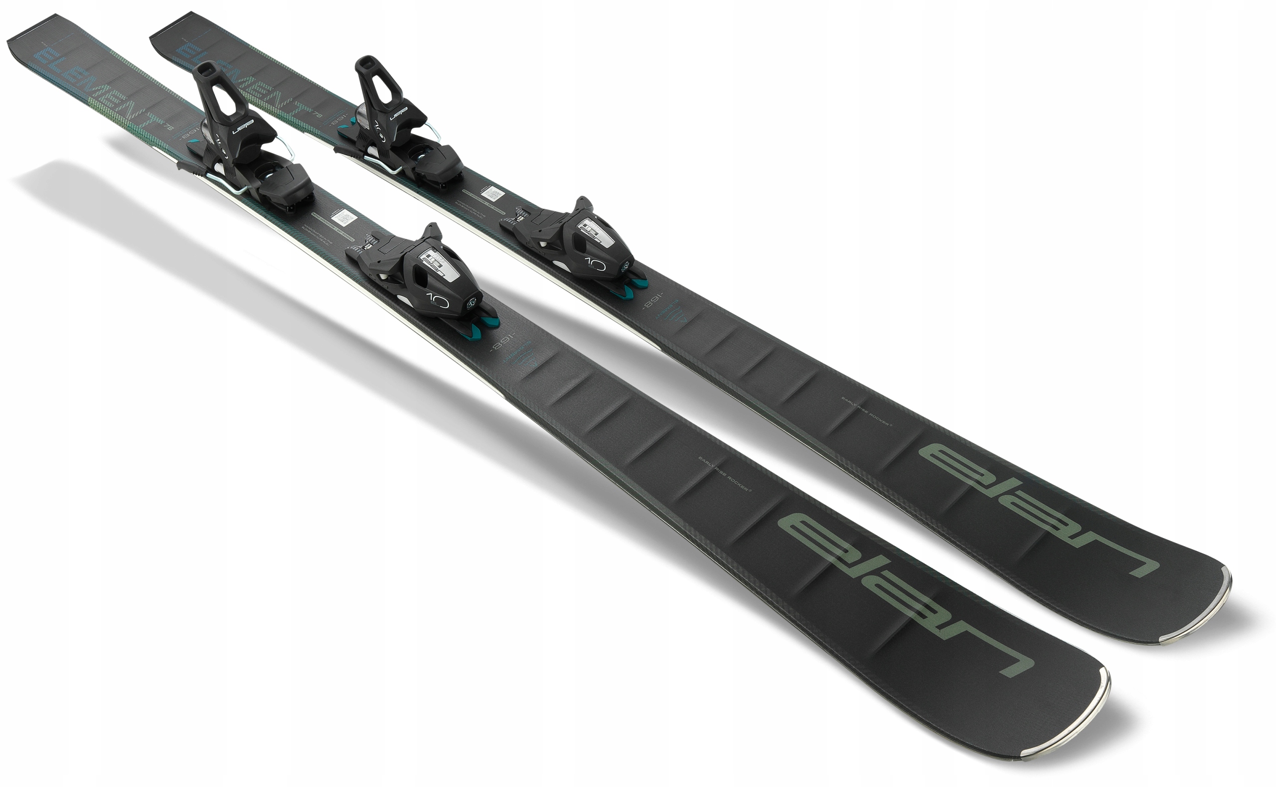 Narty zjazdowe Elan Element 78 Ls 168cm z wiązaniami EL10 Już Są! 2024/25