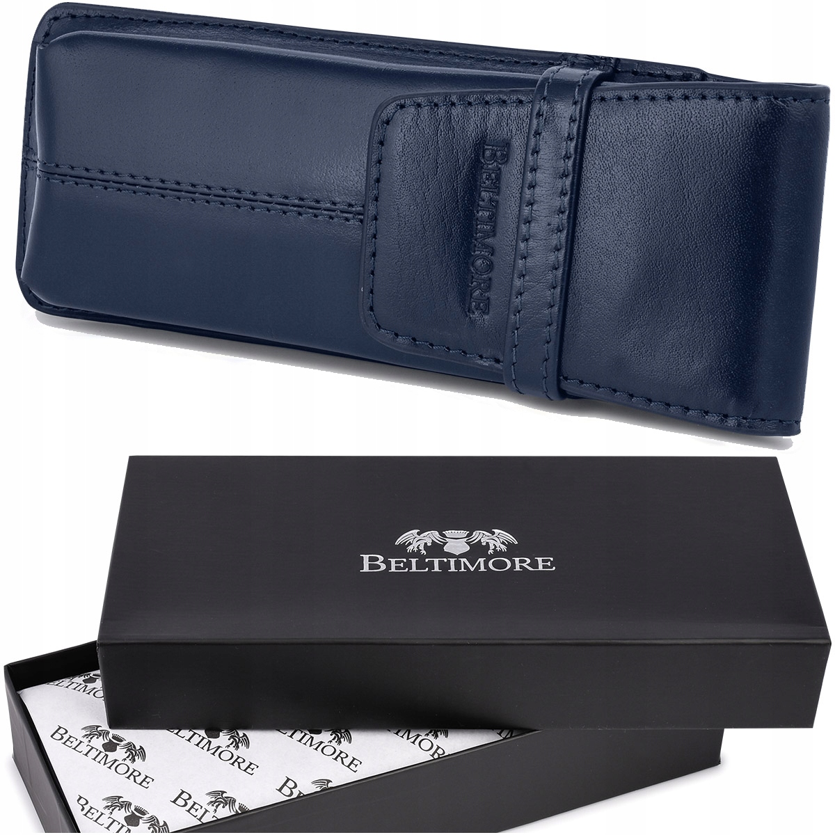 

Piórnik Skórzany etui na pióro Beltimore