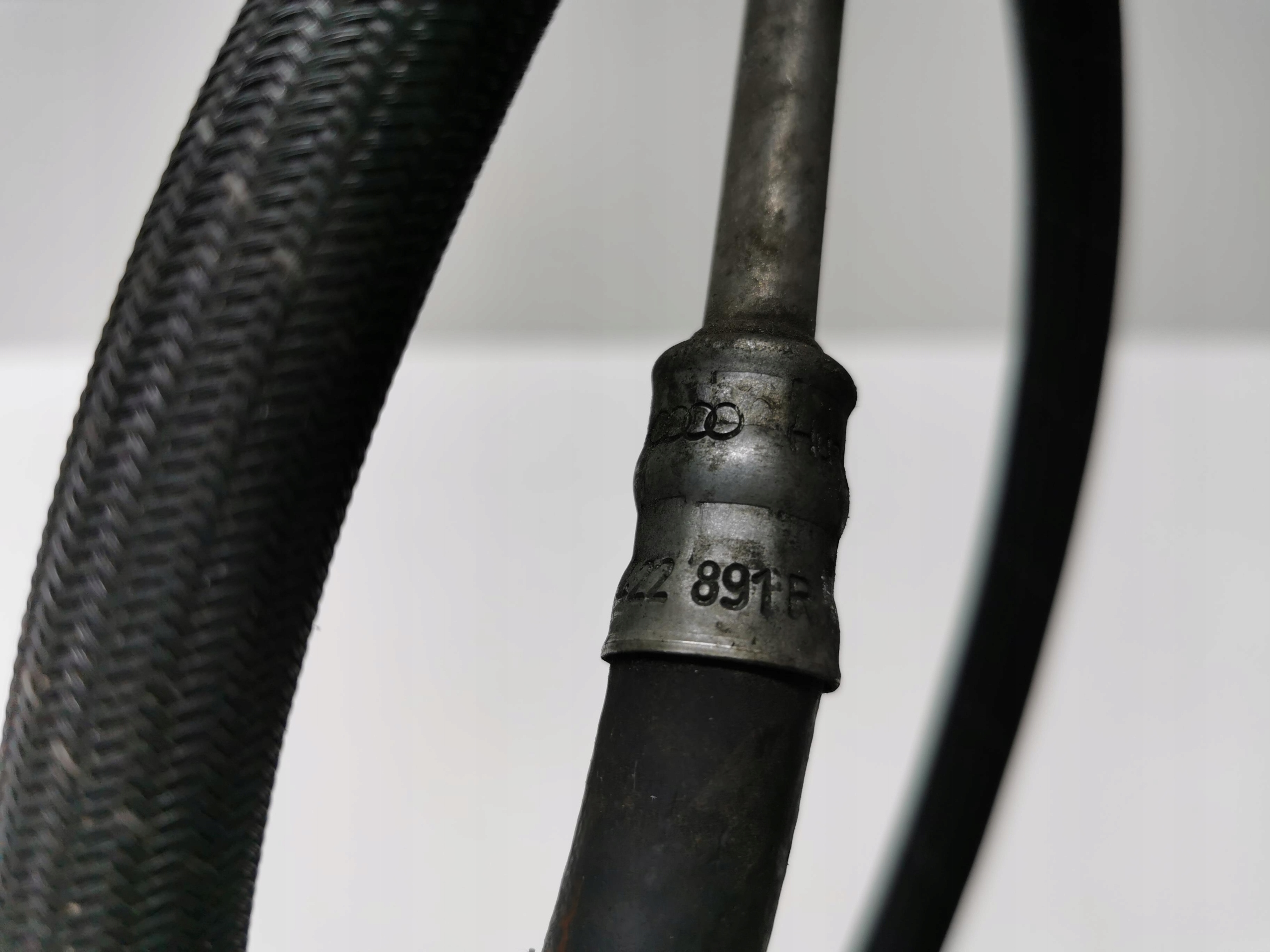 servoleitung servoschlauch AUDI A8 D3 4.2 TDI 4E1422891R
