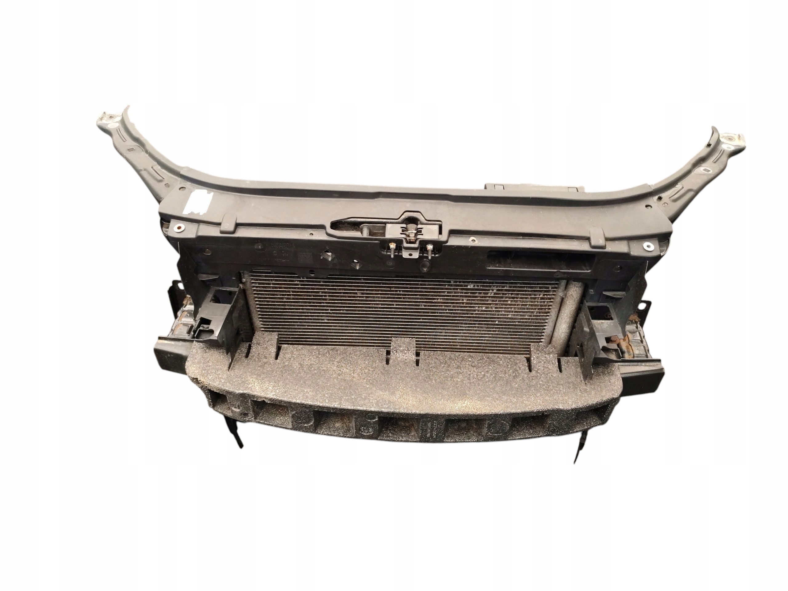 support panel for radiators pillar sider radiator fan SKODA FABIA II LIFT