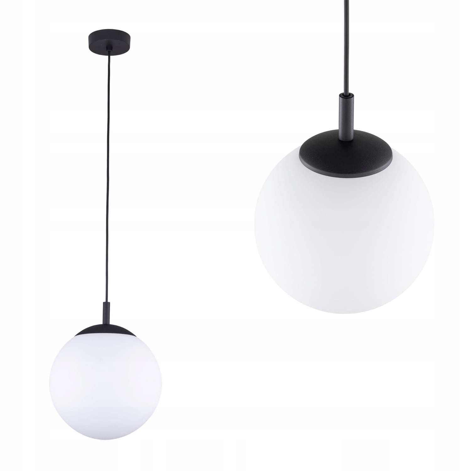Tk Lighting Závěsná lampa Esme barva černá, převis do jídelny nad pracovní deskou 5669
