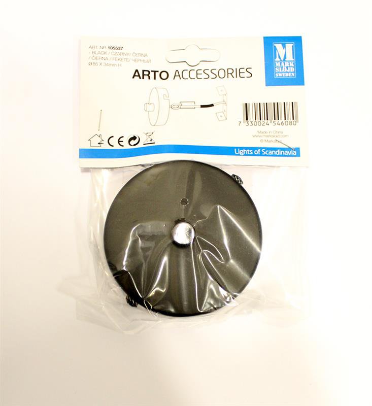 

Arto Podsufitka Czarna 105537 Markslojd