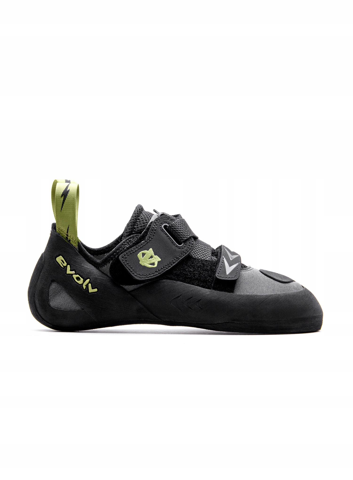Lezecké boty Evolv Kronos černé/olive Uk 11,5 (46,5)