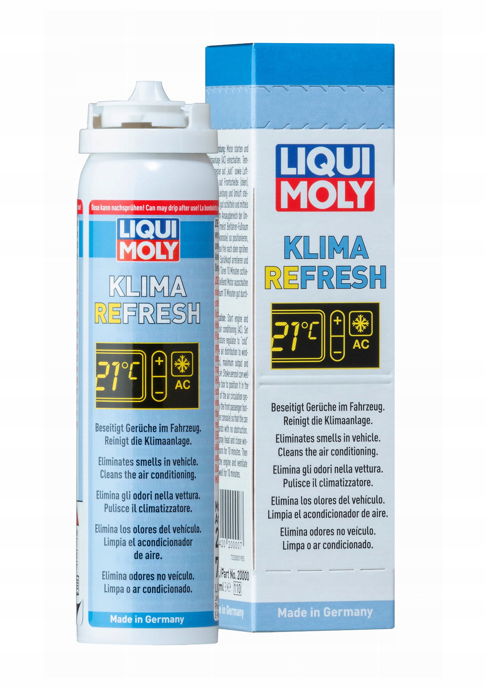 

Liqui Moly Klima Refresh 39049 Odgrzybiacz Granat