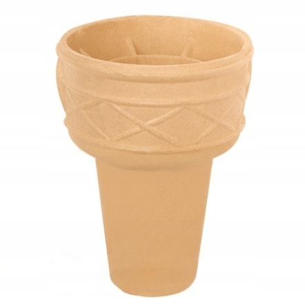 Wafelki wafle do lodów Kubek Kanadyjski Duży 400 szt.