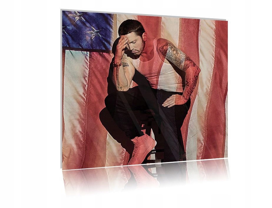 

Obraz szklany na szkle Eminem 03 30x30