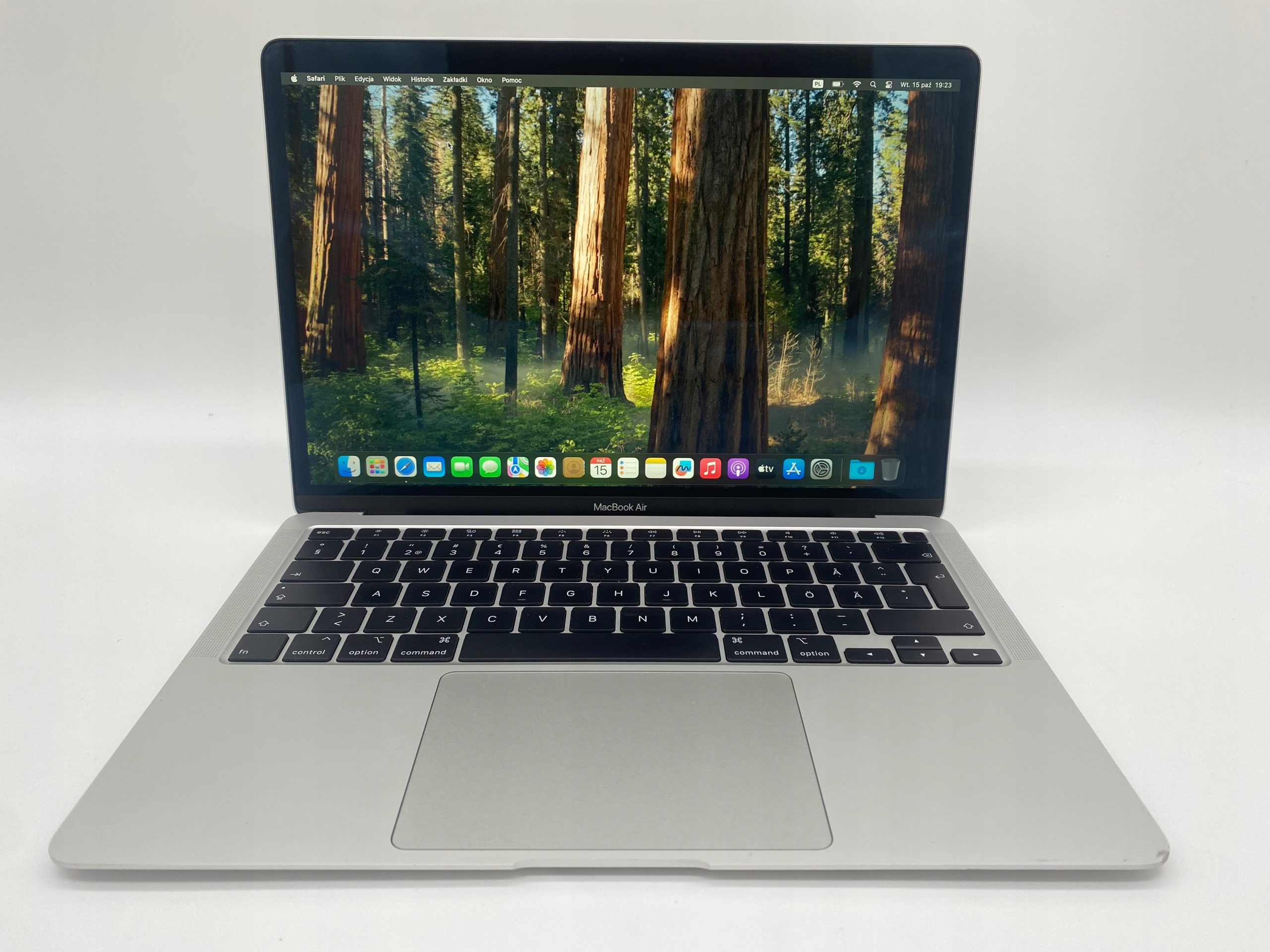 MacBookair 2020 Retin13　512G Laptop Apple MacBook Air 2020 M1 8 GB SSD 512 GB 13.3