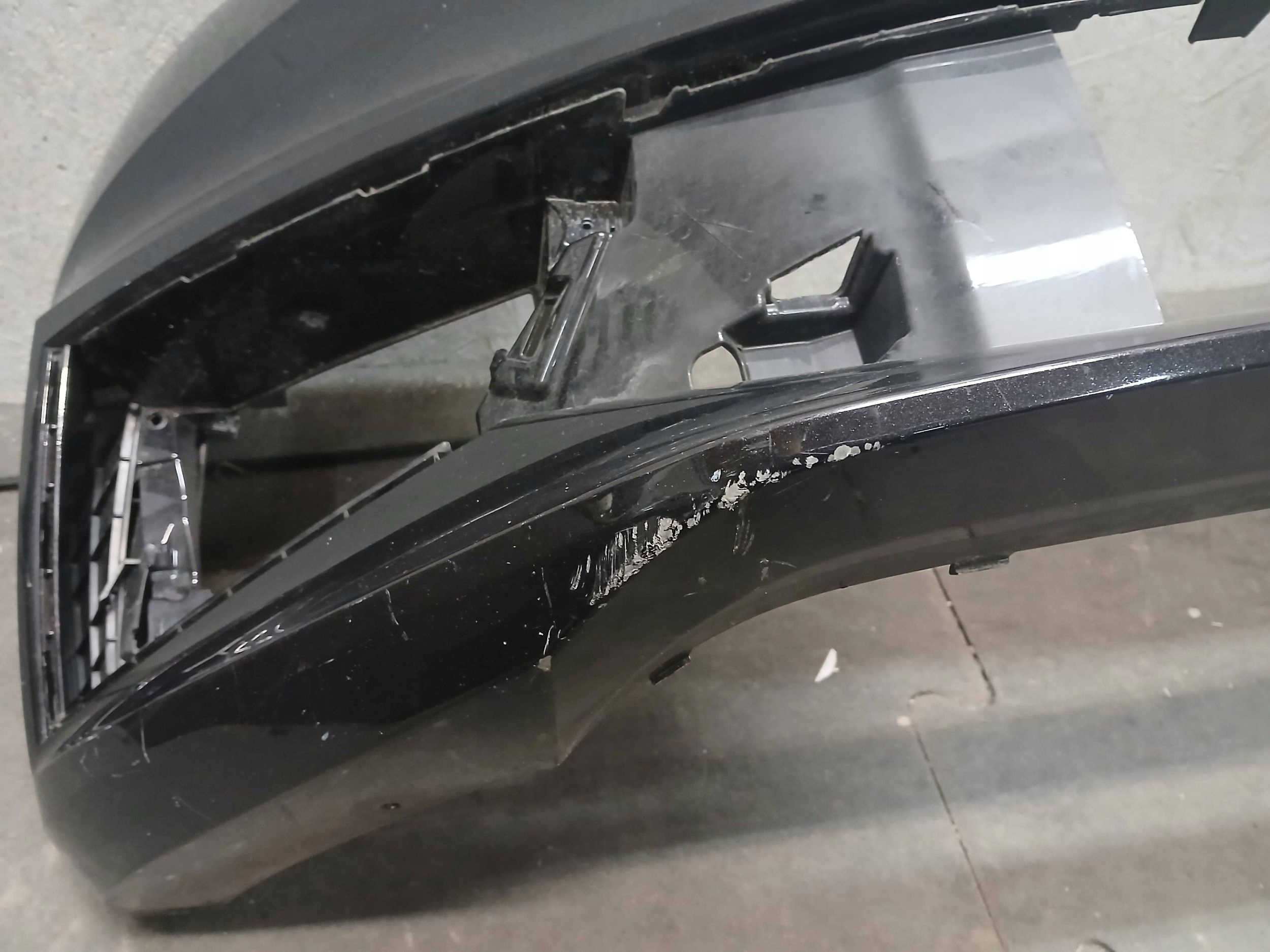bumper front SKODA FABIA IV 4 6VA