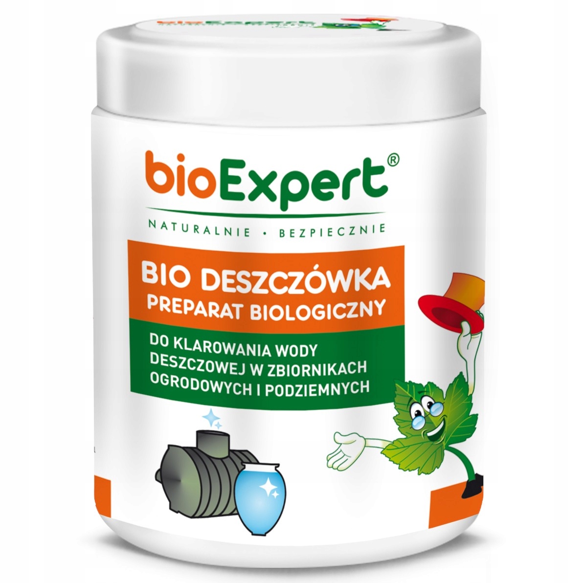 

Preparat do deszczówki Klarowanie Wody Deszczowej