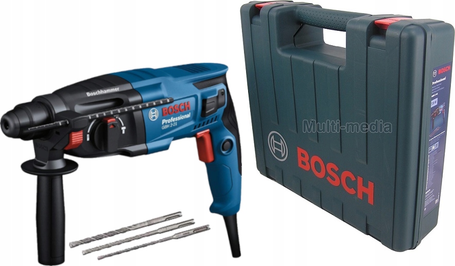 

Bosch Gbh 2-21 Młot Udarowo-obrotowy Walizka