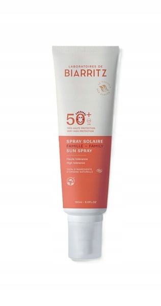 Laboratoře Alga Maris Krém na slunce ve spreji na obličej a tělo Spf 50+