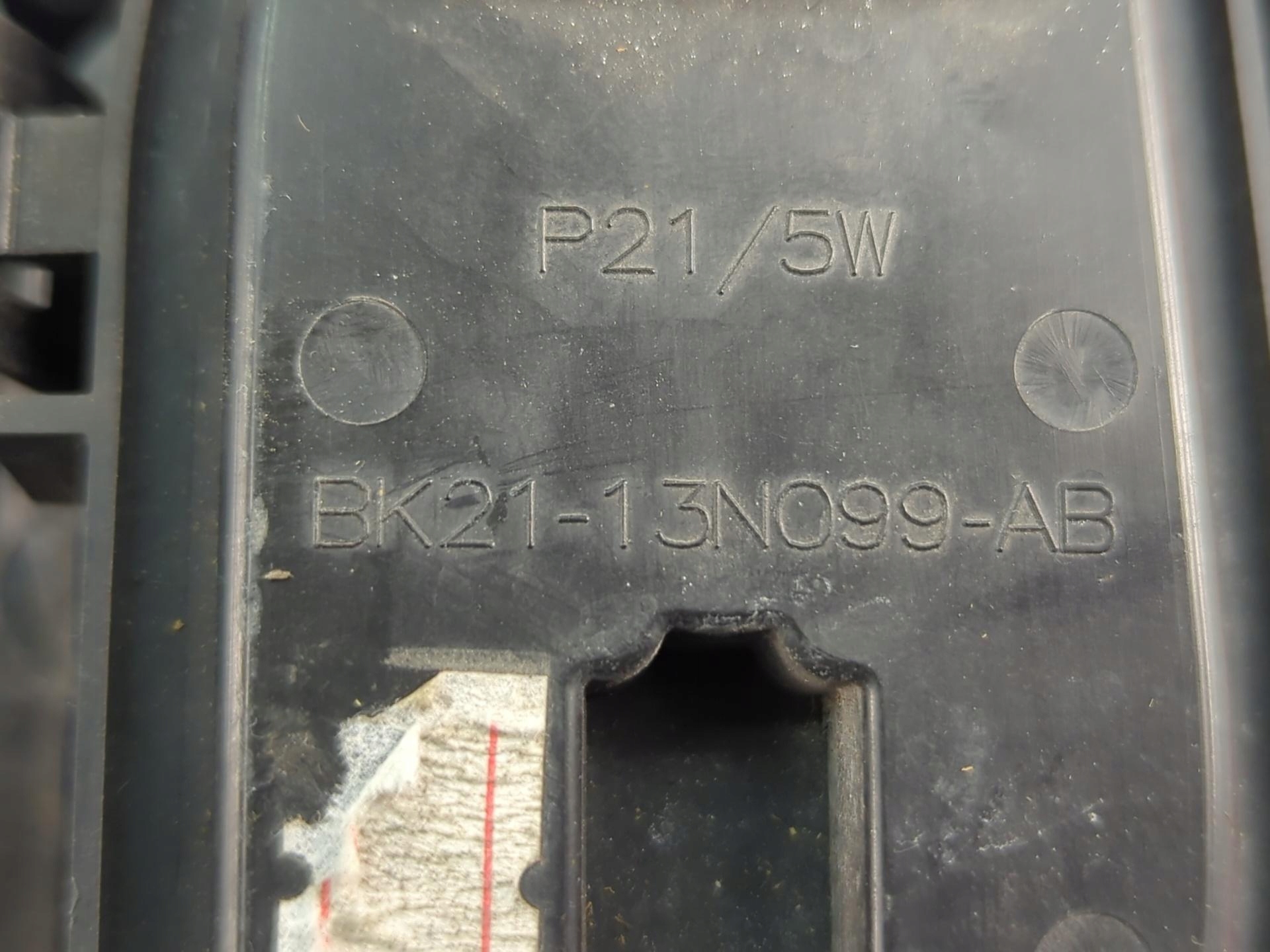 фонарь левый FORD TRANSIT BK2113405