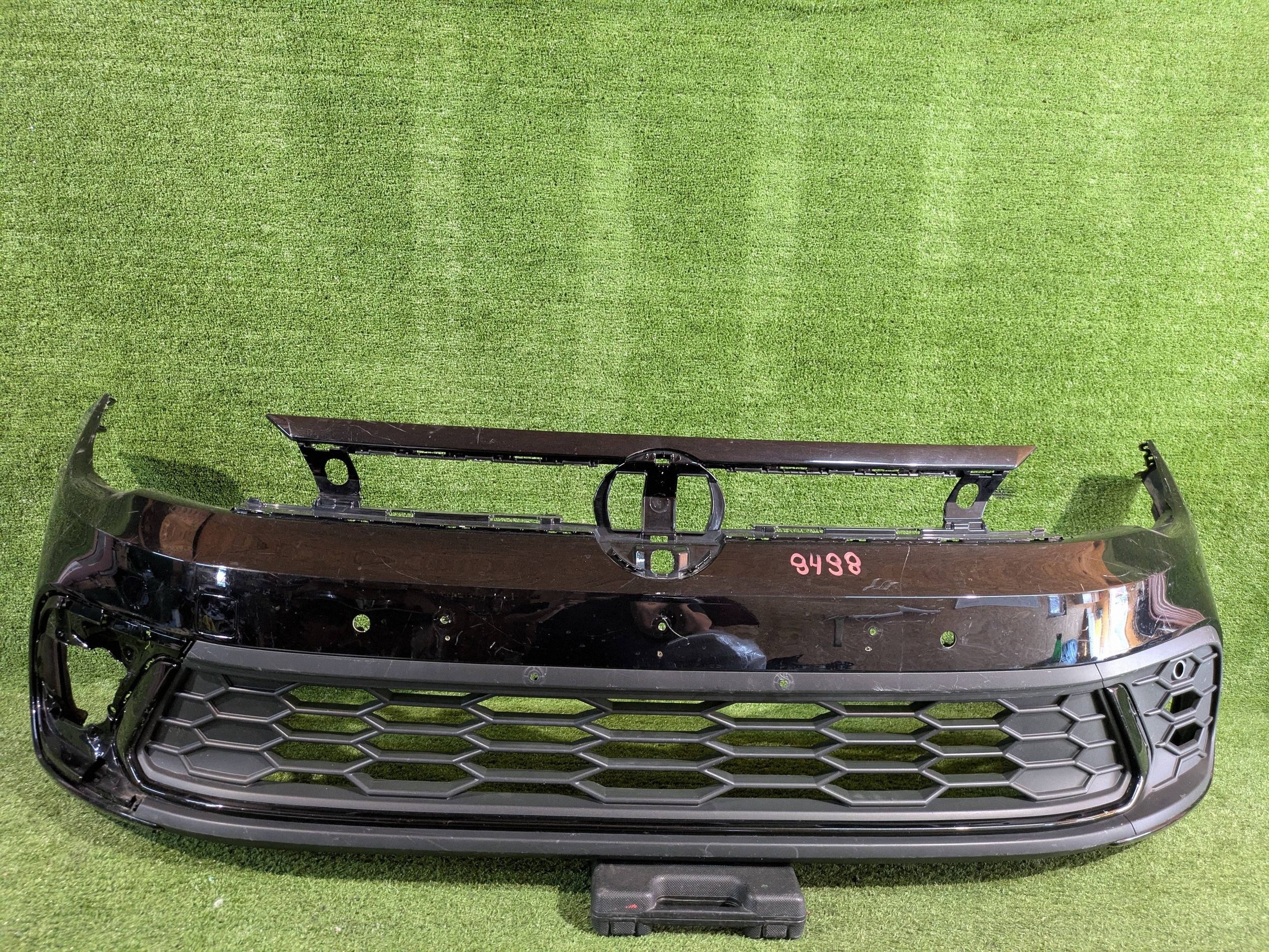 front bumper front VW POLO VI GTI LIFT 20- NR.Z9498