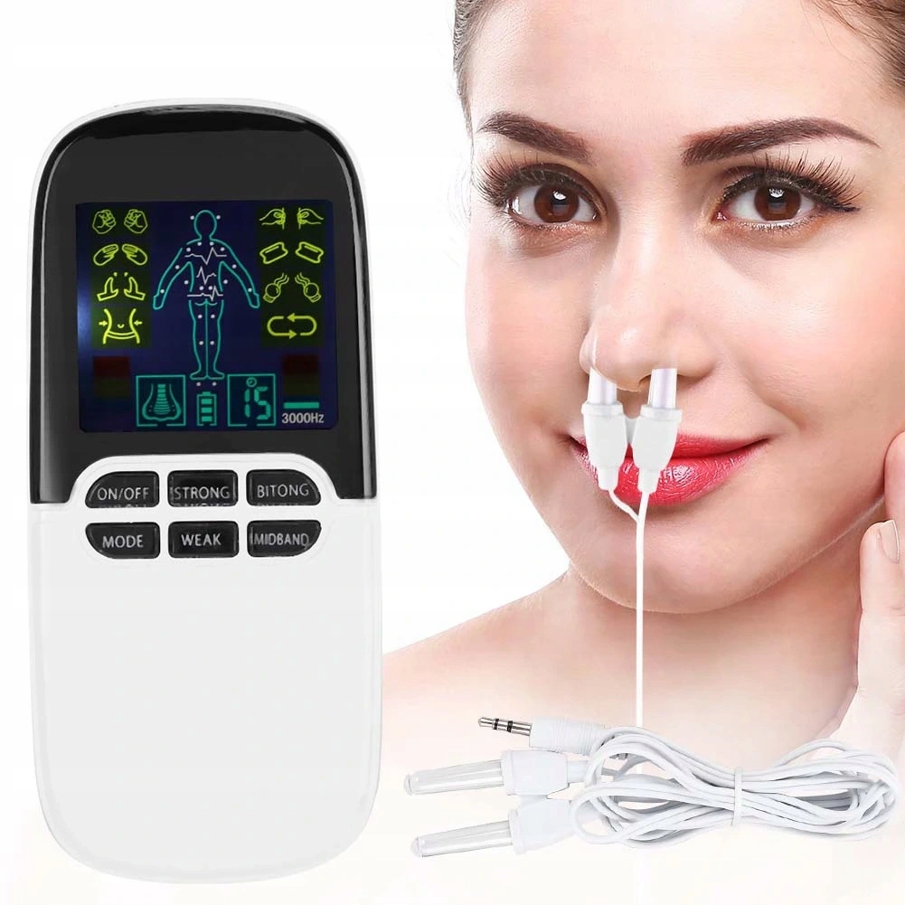 Masażer do leczenia nieżytu nosa nosa