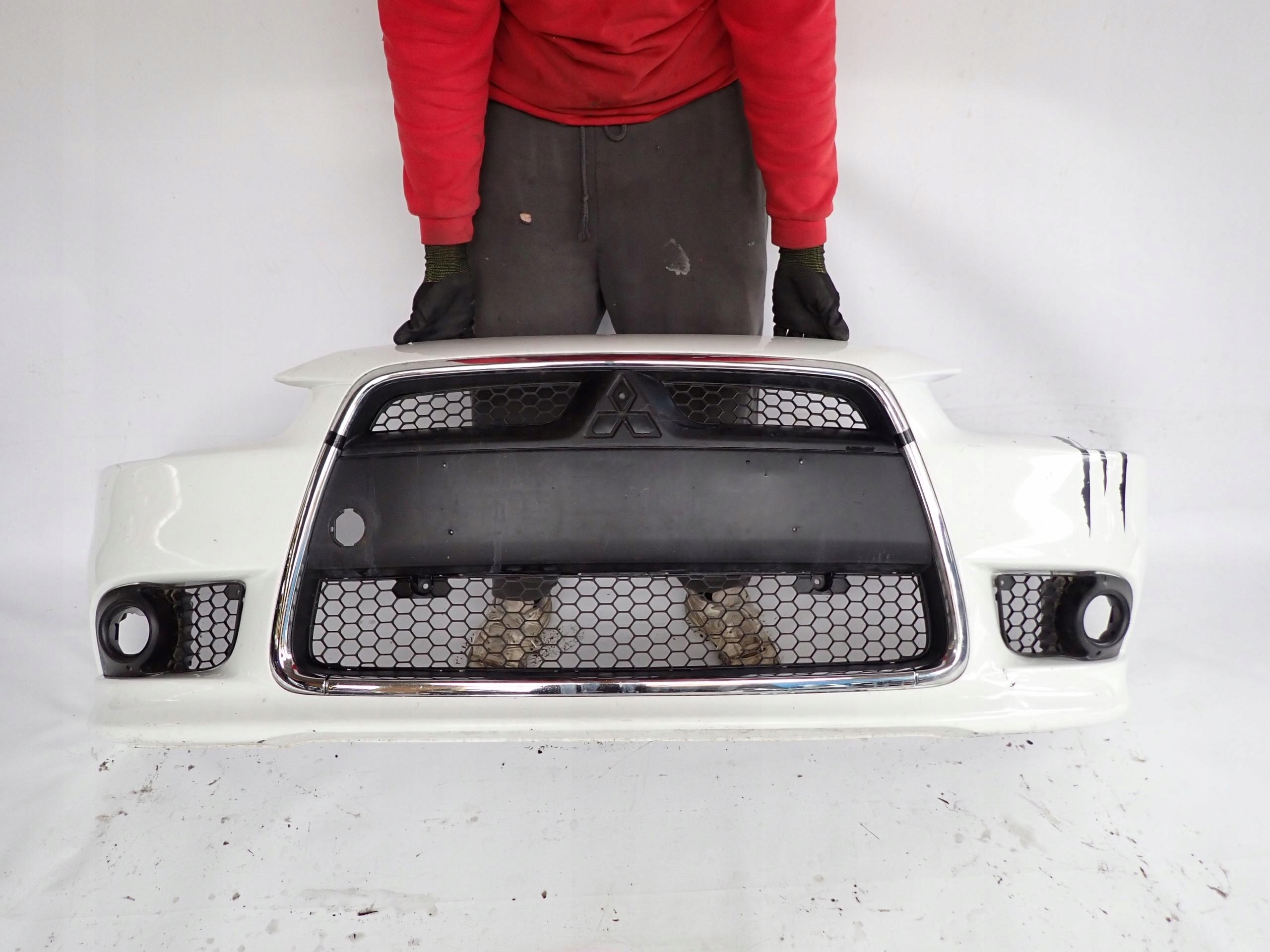 MITSUBISHI LANCER X HB 07-16 bumper front front 6400B500
